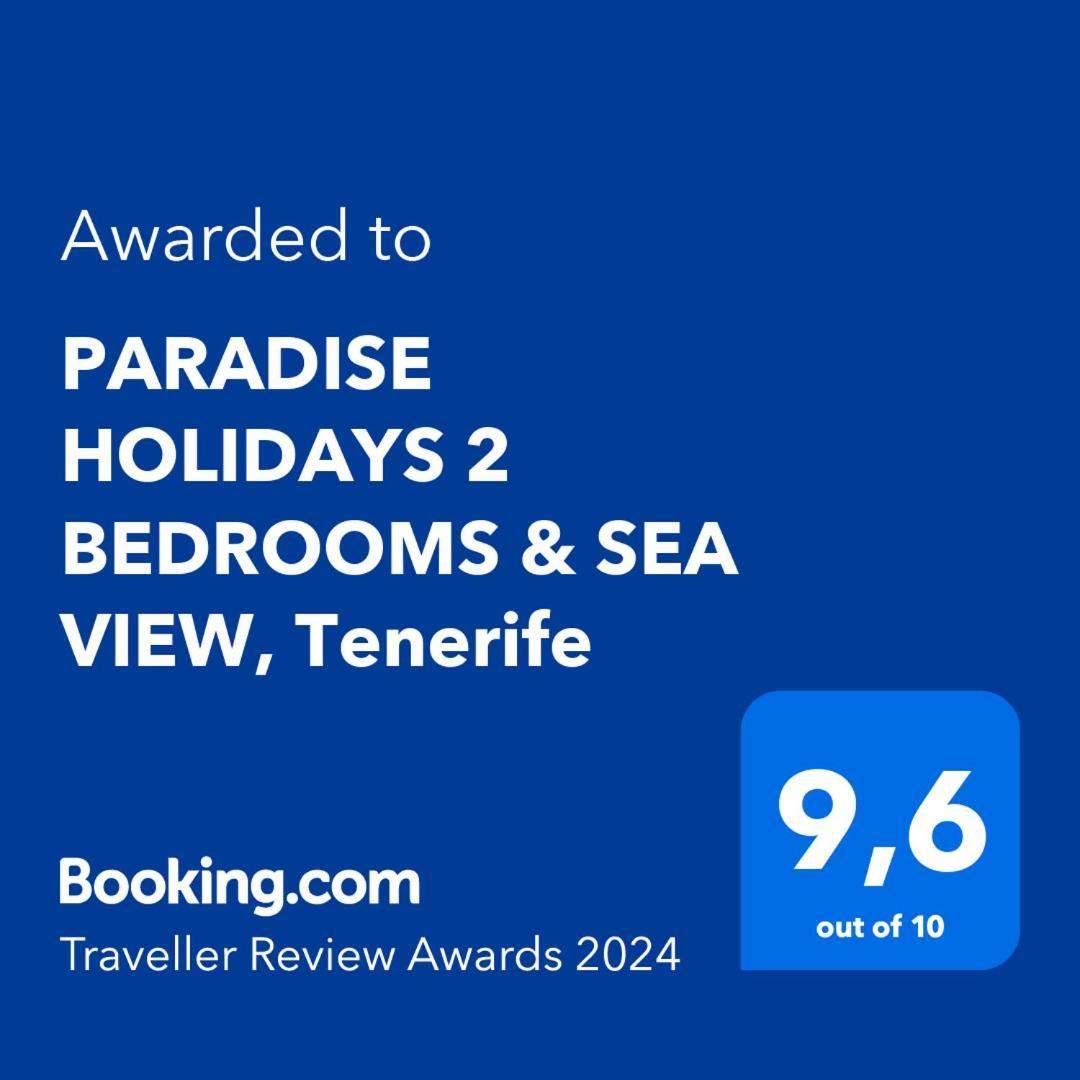 Paradise Holidays 2 Bedrooms & Sea View, Tenerife アロナ エクステリア 写真